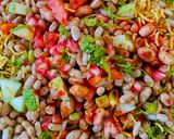 रागी झालमुड़ी फटाफट सिर्फ 5 मिनट में Ragi (finger millet) Jhalmuri in 5 minutes रागी चटपटा कुरमुरा भेल रेसिपी चरण 8 फोटो