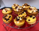 Foto del paso 4 de la receta Bizcochitos de naranja y chocolate sin aceite ni mantequilla