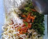 Foto langkah ke 2 dari resep Ote-ote sayur.