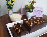 Foto langkah ke 7 dari resep Pudding coklat roti.
