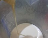Foto langkah ke 1 dari resep Puding Roti Marmer Vla Instant.