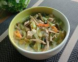 Foto langkah ke 3 dari resep Lodeh Jipang Tempe Teri Cabe Hijau.