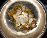 Foto del paso 2 de la receta: Flores de zapallo en lingote