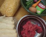 Foto langkah ke 1 dari resep Tumis daging untuk isian roti, schotel, martabak dll.