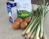 Hình bước làm 1 của món Kem sả