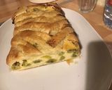 Une image de l'étape 16 de Gâteau kiwis noix de coco citron vert et fromage blanc en croûte tressée.