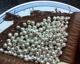 Foto del paso 21 de la receta: Kit Kat Cake - Pastel de aniversario