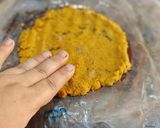 A picture of step 6 of Soya Flour Thalipeeth.
