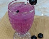 A picture of step 6 of Jamun Sharbat.