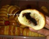 Foto langkah ke 9 dari resep Roti Isi Pisang Coklat.