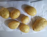 Foto del paso 1 de la receta: Patatas gajo al horno