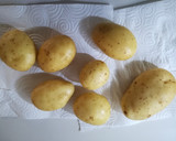 Foto del paso 1 de la receta: Patatas gajo al horno