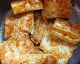 Hình bước làm 2 của món Đậu nướng BBQ