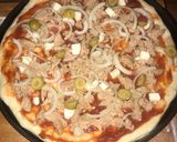 Pizza recept fázis 6 fotója