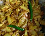 Arbi recipe step 4 photo