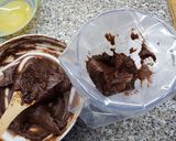 Foto del passaggio 4 della ricetta Zeppole di san giuseppe al cacao 💞