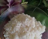 Foto langkah ke 2 dari resep Bubur sayur Dan ikan untuk Mpasi.