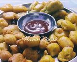 પકોડા રેસીપી સ્ટેપ3ફોટો