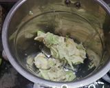 A picture of step 2 of Avocado Hummus.