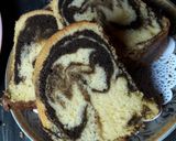 Foto langkah ke 6 dari resep Bolu Marmer Jadul.