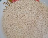 A picture of step 1 of Dal mash 💝💝💝.