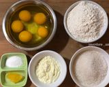 Foto langkah ke 1 dari resep Marmer Cake ala Pak Sahak (Metode All In One).