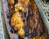 Foto del paso 8 de la receta: BUDÍN DE CHOCOLATE AMARGO & COCO 🥥🥮🍫🥥🥧🍫