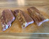 A picture of step 4 of Dry Rub Ribs On The Grill.