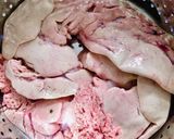 Hình bước làm 1 của món Mì Ý Sốt Gan Cá Monkfish