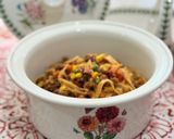 Gambar langkah 7 resipi 👩‍🍳Pasta Daging Cincang.