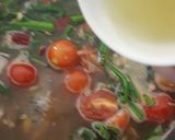 รูปขั้นตอนการทำที่ 10 ของ JJ.1 แกงผักกรูดใส่ปลานิล🌿🌶️🧄🍋‍🟩🍅🐟