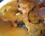 A picture of step 10 of Masala fish curry.