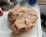 A picture of step 2 of Tuscan Chicken Pasta.