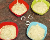Foto del paso 3 de la receta: Jack skellington carrot cake muffins Halloween