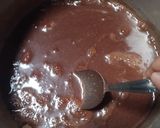 Foto langkah ke 2 dari resep Puding Coklat Super Lembut.