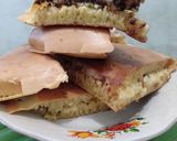 Foto langkah ke 7 dari resep Martabak manis teflon anti gagal.