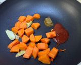 紅燒素食麵（素香麵的食譜步驟4照片
