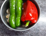 Foto del paso 1 de la receta: Pimientos asados en AirFryer