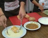 Foto del paso 6 de la receta: Arrolladitos de pechuga de pollo