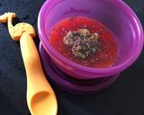 Foto langkah ke 7 dari resep Mpasi 6month pepaya, alpukat with chia seed.