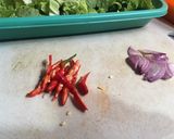 Foto langkah ke 2 dari resep Sawi putih kuah santan.