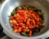 A picture of step 1 of Tomato Rice.