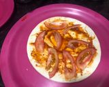 A picture of step 2 of Cheese Pizza.