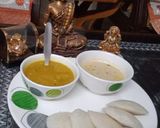A picture of step 9 of Tasty Idly, Sambar and Coconut Chutney superb breakfast🌞🌞.