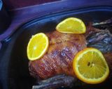 Narancsos kacsasült recept fázis 4 fotója