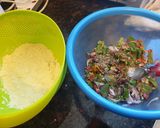 A picture of step 7 of KADHI PAKORA RECIPE(Weekend special).