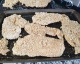 A picture of step 8 of Baked Chicken Parmesan.