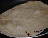 A picture of step 16 of Pitta bread (Naan).