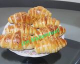 صورة لخطوة 5 من وصفة كرواسون بالجبنة 🥐🥐