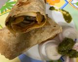 Malai champ roll recipe step 8 photo